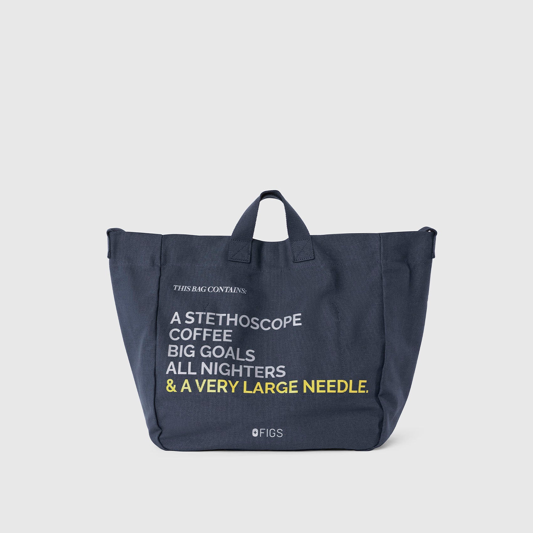 FIGS A Very Large Needle Tote Healthcare Work Bag - Image 10