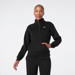 FIGS Off-Shift Zip Sweatshirt Healthcare Apparel