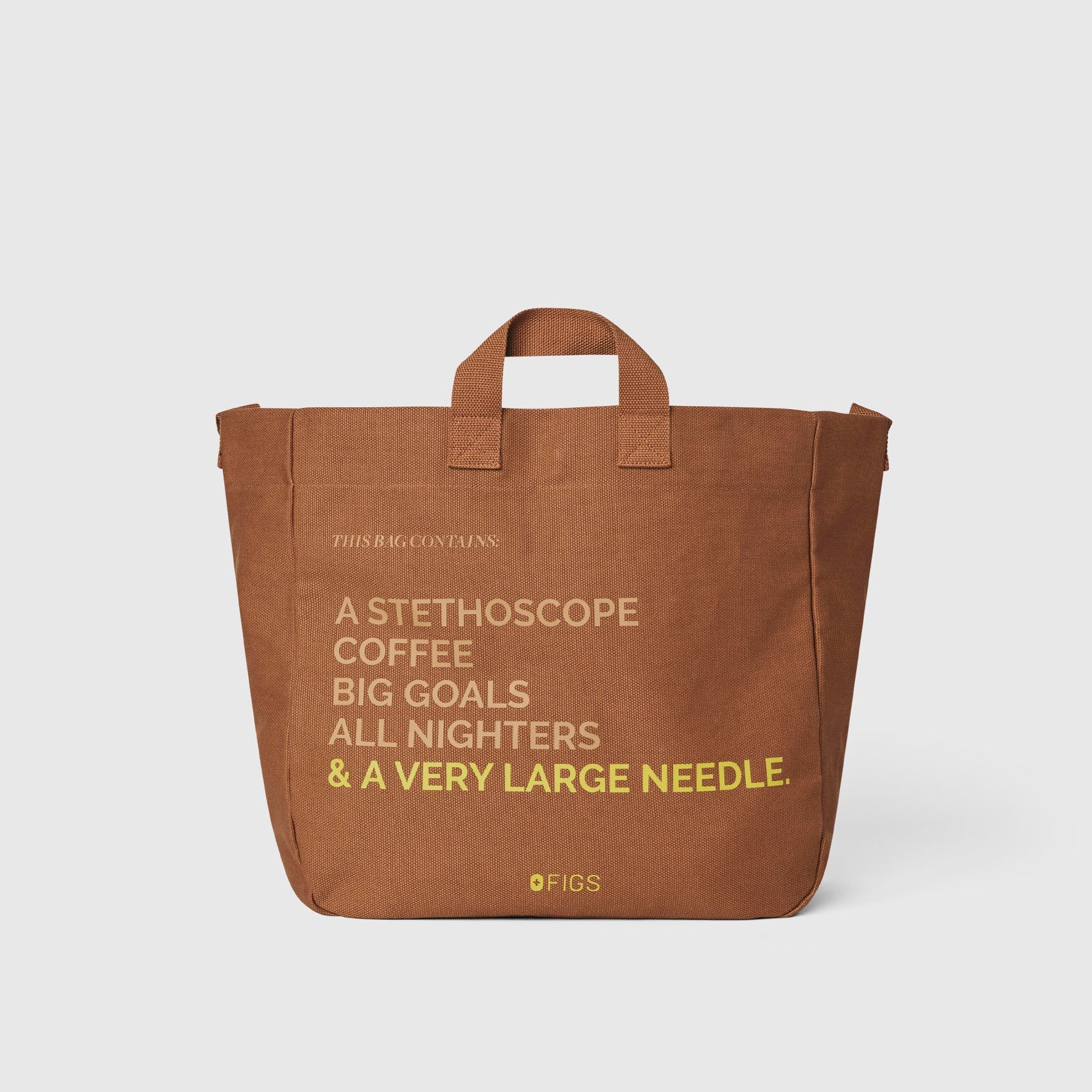 FIGS A Very Large Needle Tote Healthcare Work Bag - Image 16