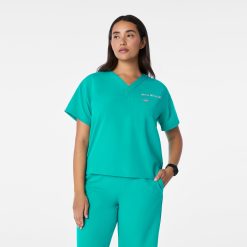 FIGS Pagosa Relaxed V-Neck Scrub Top