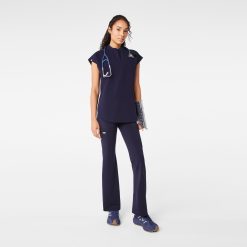 Alternative view of FIGS Rafaela Tunic Scrub Top