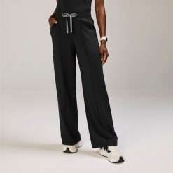 FIGS High Waisted Salina FORMx Wide Leg Scrub Pants