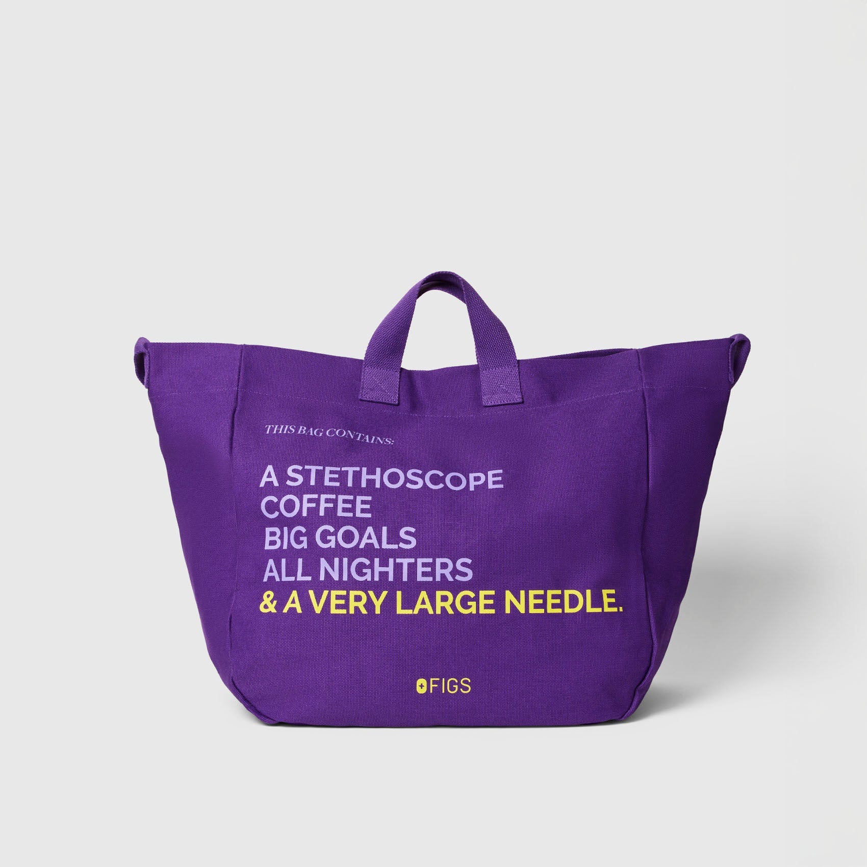 FIGS A Very Large Needle Tote Healthcare Work Bag - Image 21