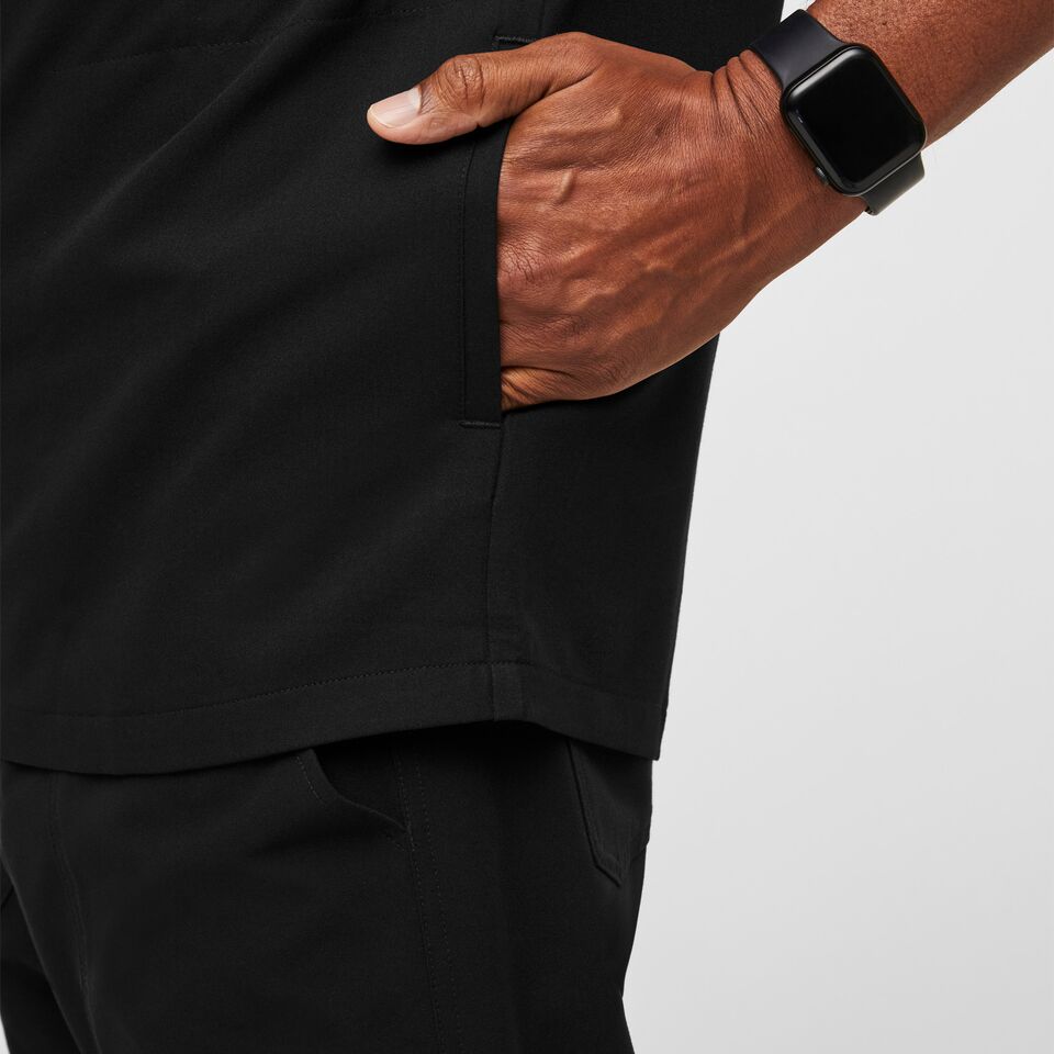 FIGS Chisec Three-Pocket Scrub Top - Image 4