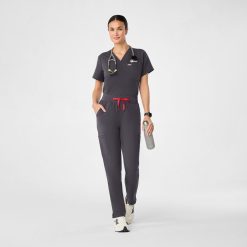 Alternative view of FIGS High Waisted Yola Skinny Scrub Pants