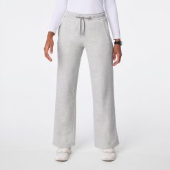 FIGS Off-Shift Wide Leg Sweatpants Healthcare Apparel