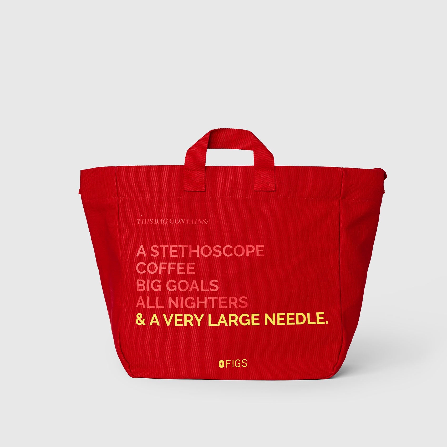 FIGS A Very Large Needle Tote Healthcare Work Bag - Image 22