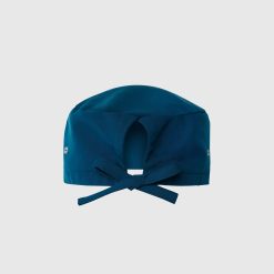 Alternative view of FIGS Modern Scrub Cap with Buttonholes