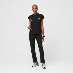 Alternative view of FIGS Rafaela Oversized Scrub Top