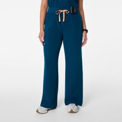 FIGS High Waisted Isabel Wide Leg Scrub Pants