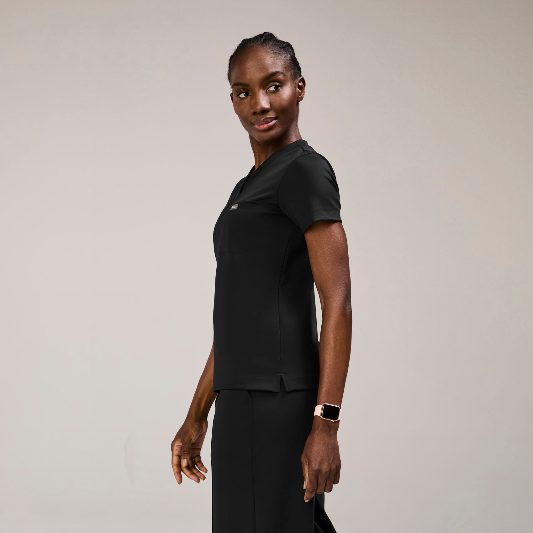FIGS Sona FORMx Slim V-Neck Scrub Top - Image 4