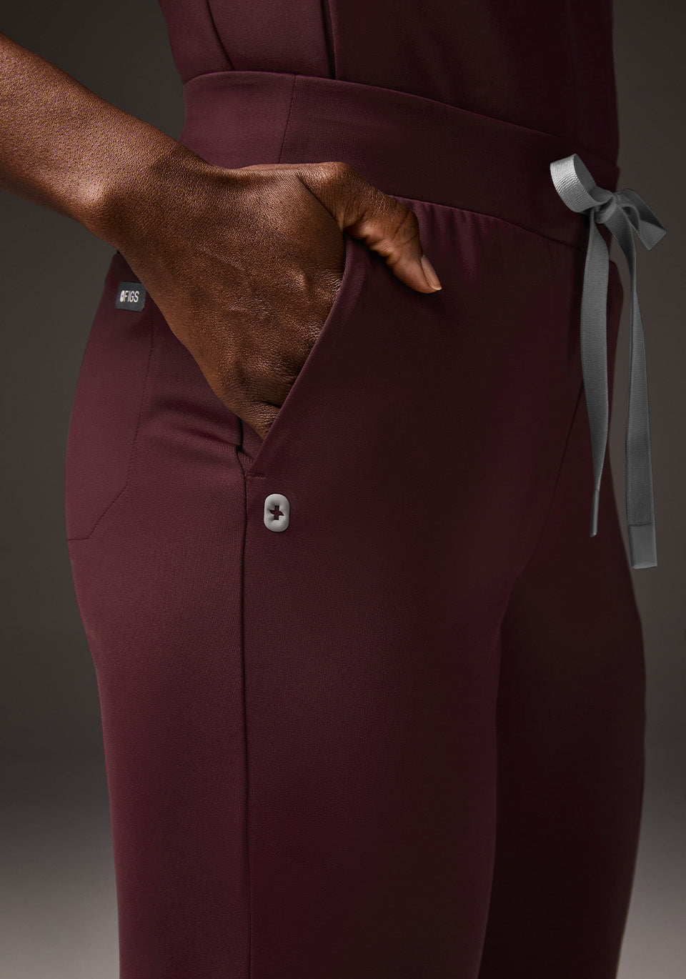 FIGS Tena FORMx Slim Tapered Scrub Pants - Image 13