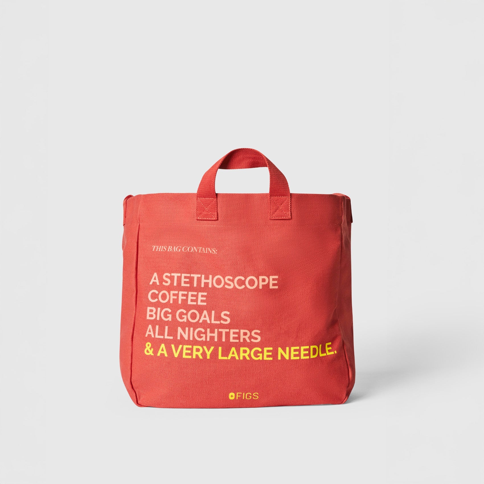 FIGS A Very Large Needle Tote Healthcare Work Bag - Image 15
