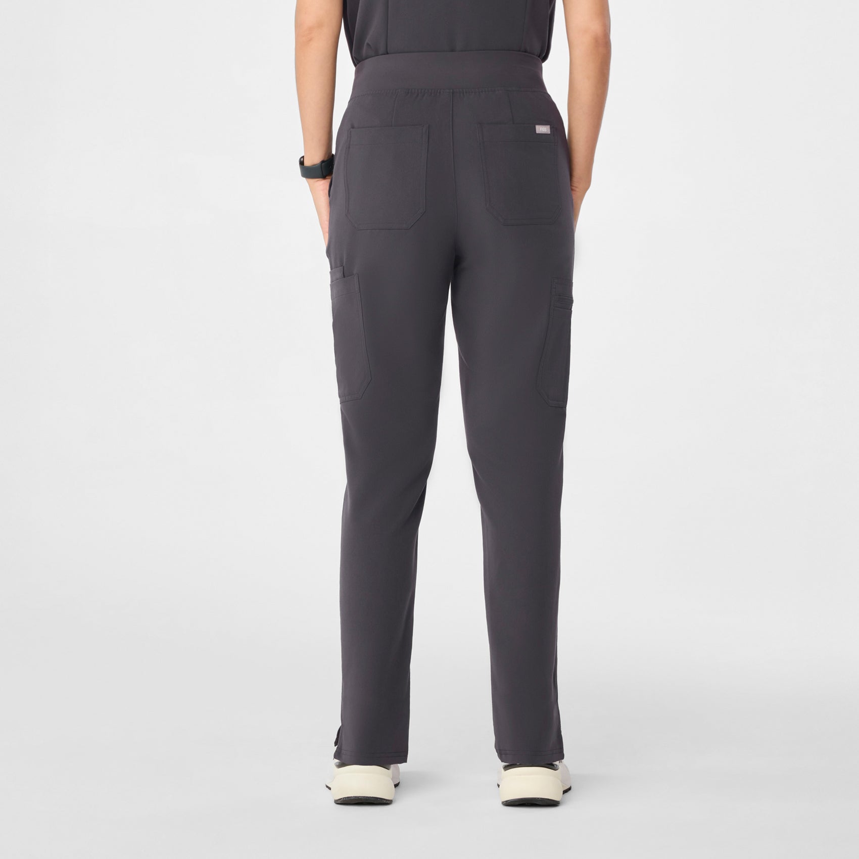 FIGS High Waisted Yola Skinny Scrub Pants - Image 4