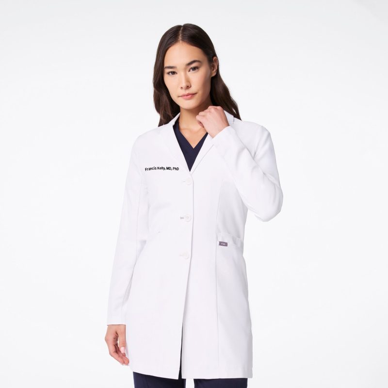Bellevue Slim Long Lab Coat