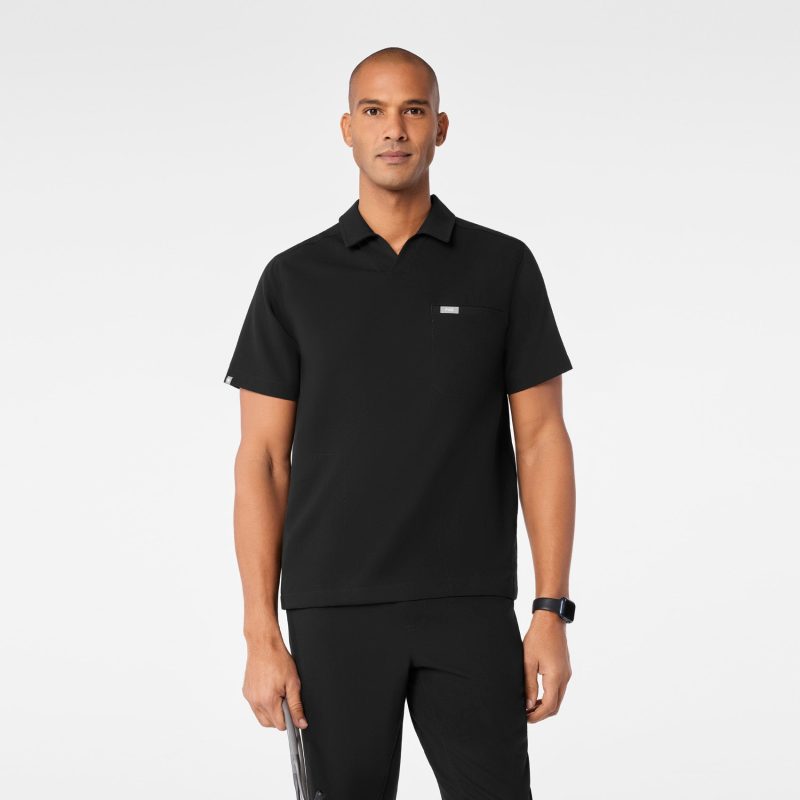 Arad Polo Scrub Top