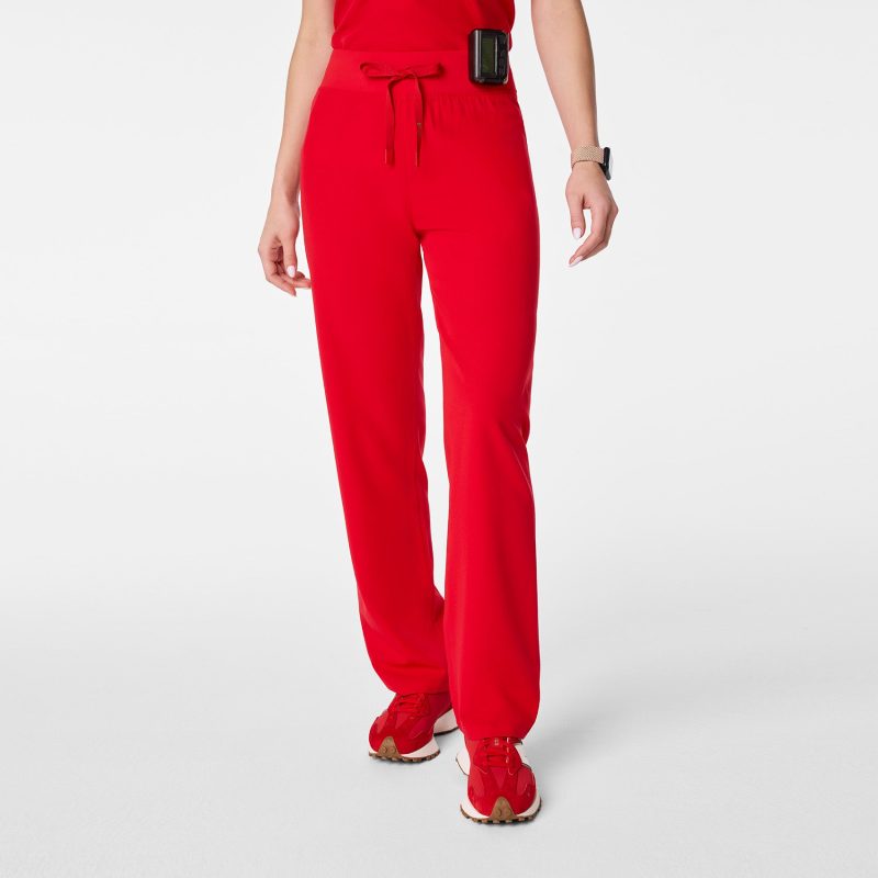 High Waisted Livingston Basic Scrub Pants™