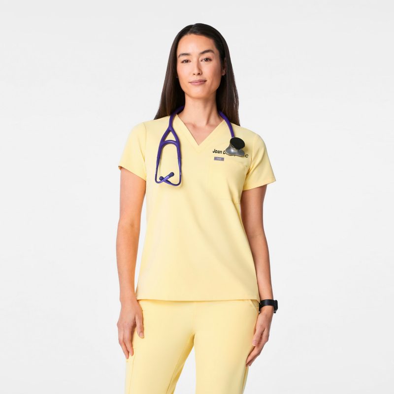 Catarina One-Pocket Scrub Top™