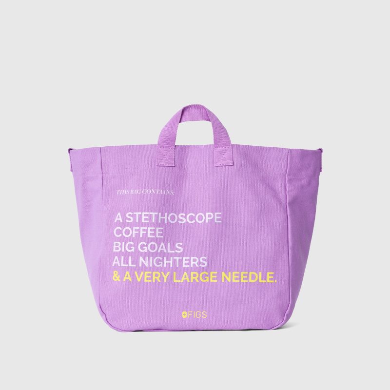 A Very Large Needle Tote