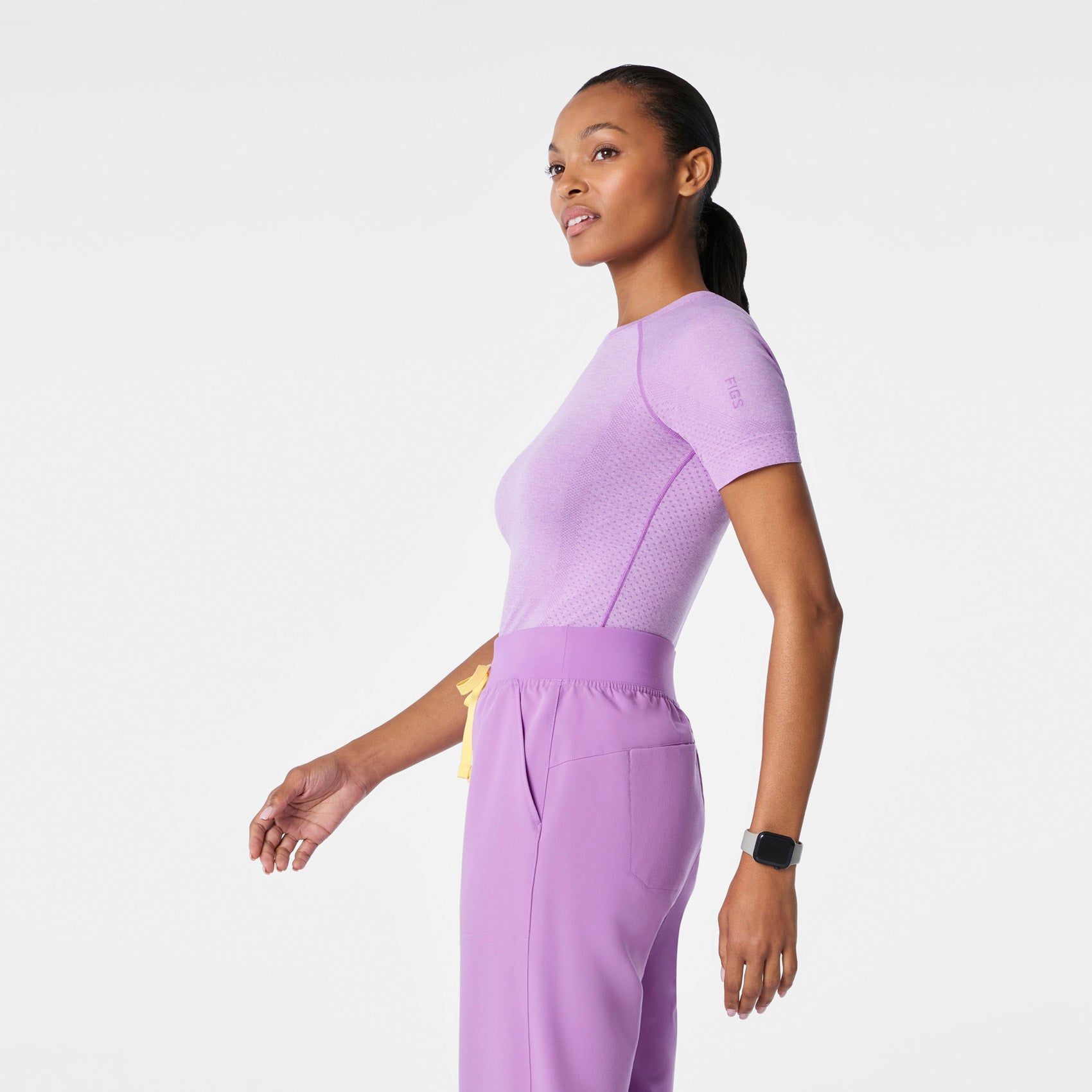 FIGS Salta Seamless Shortsleeve Underscrub - Image 3