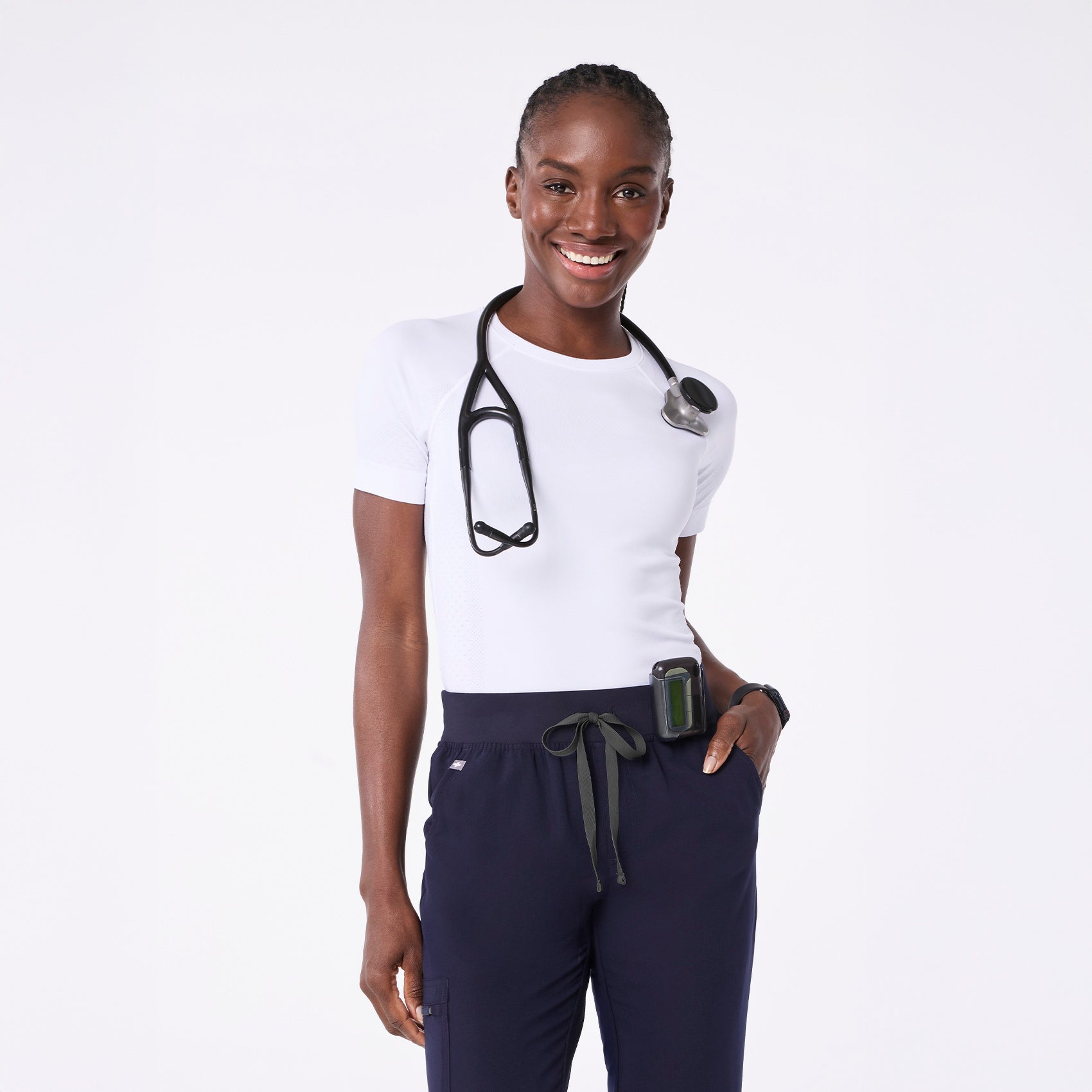 FIGS Salta Seamless Shortsleeve Underscrub - Image 7