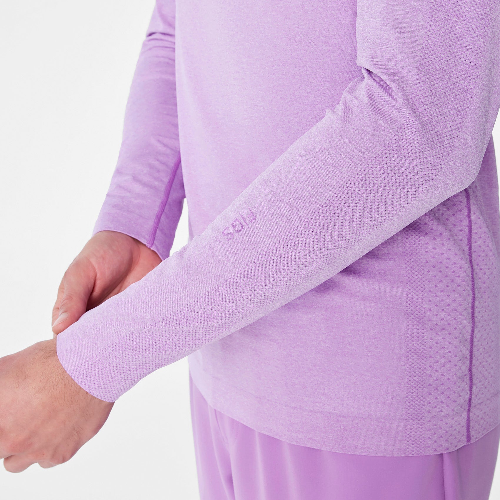 FIGS Makato Seamless Longsleeve Underscrub - Image 4