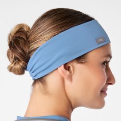 Alternative view of FIGS Cinched Headband Healthcare Apparel