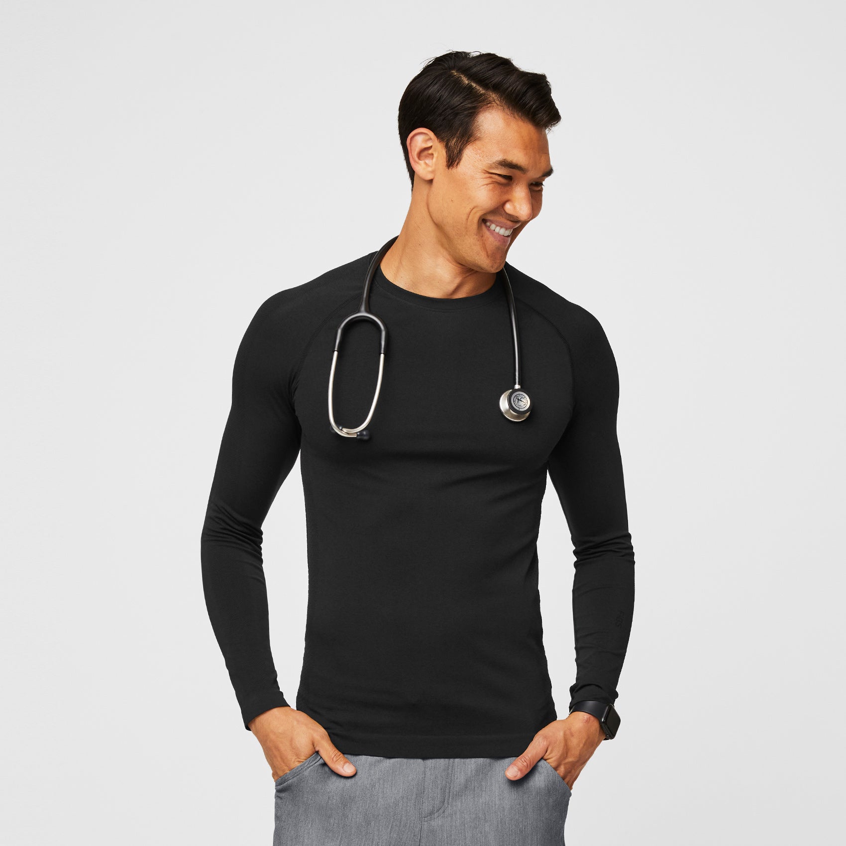 FIGS Makato Seamless Longsleeve Underscrub - Image 8