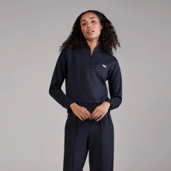 FIGS Kenora FORMx Mock Neck Longsleeve Scrub Top