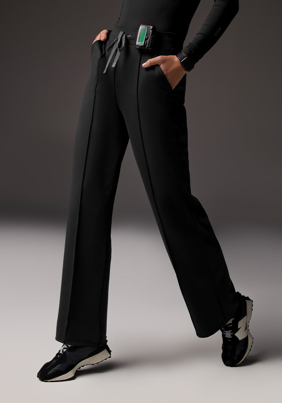 FIGS High Waisted Piedra FORMx Straight Leg Scrub Pants - Image 11