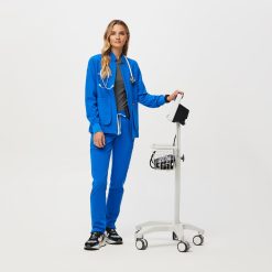 Alternative view of FIGS Sebina Scrub Jacket Healthcare Apparel