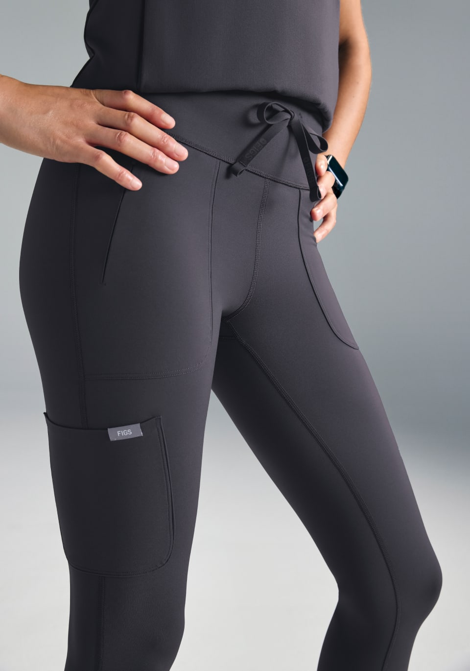 FIGS High Waisted Ashland ScrubLegging - Image 14