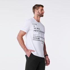 Alternative view of FIGS Nurse Practitioner Supersoft Shortsleeve Underscrub