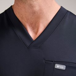 Alternative view of FIGS Logan FORMx Slim V-Neck Scrub Top