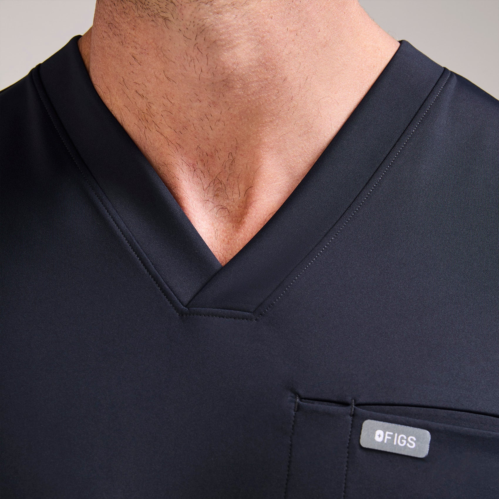 FIGS Logan FORMx Slim V-Neck Scrub Top - Image 2
