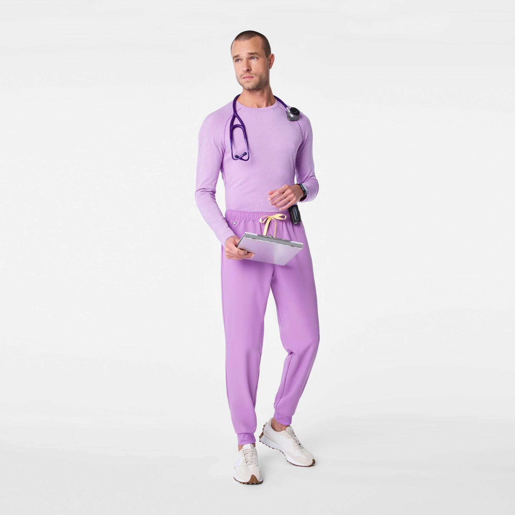 FIGS Makato Seamless Longsleeve Underscrub - Image 18