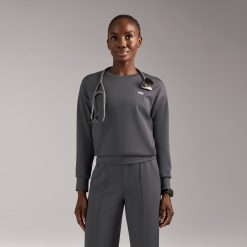 FIGS Cornelia FORMx Crewneck Scrub Top