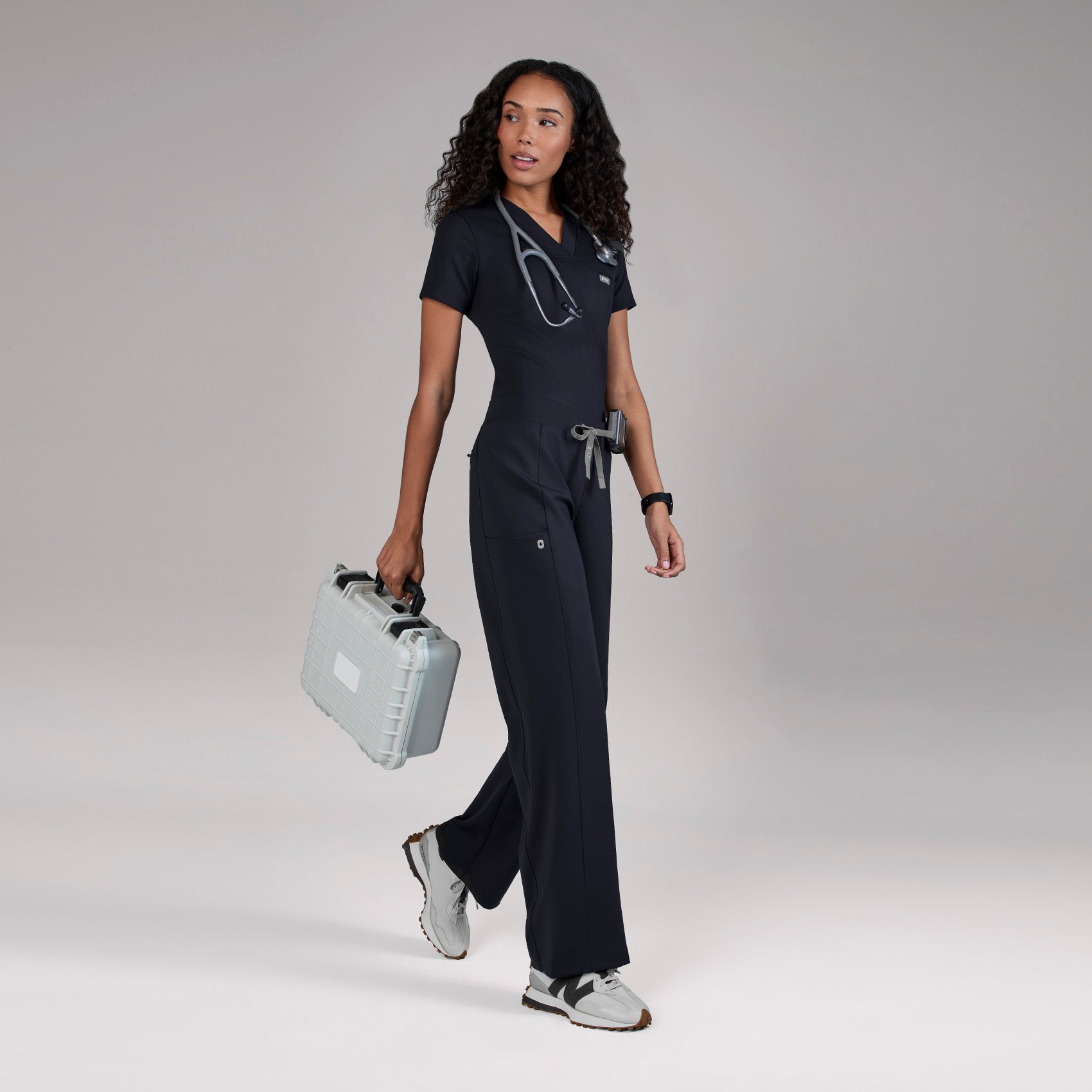 FIGS Valle FORMx Straight Leg Scrub Pants - Image 3