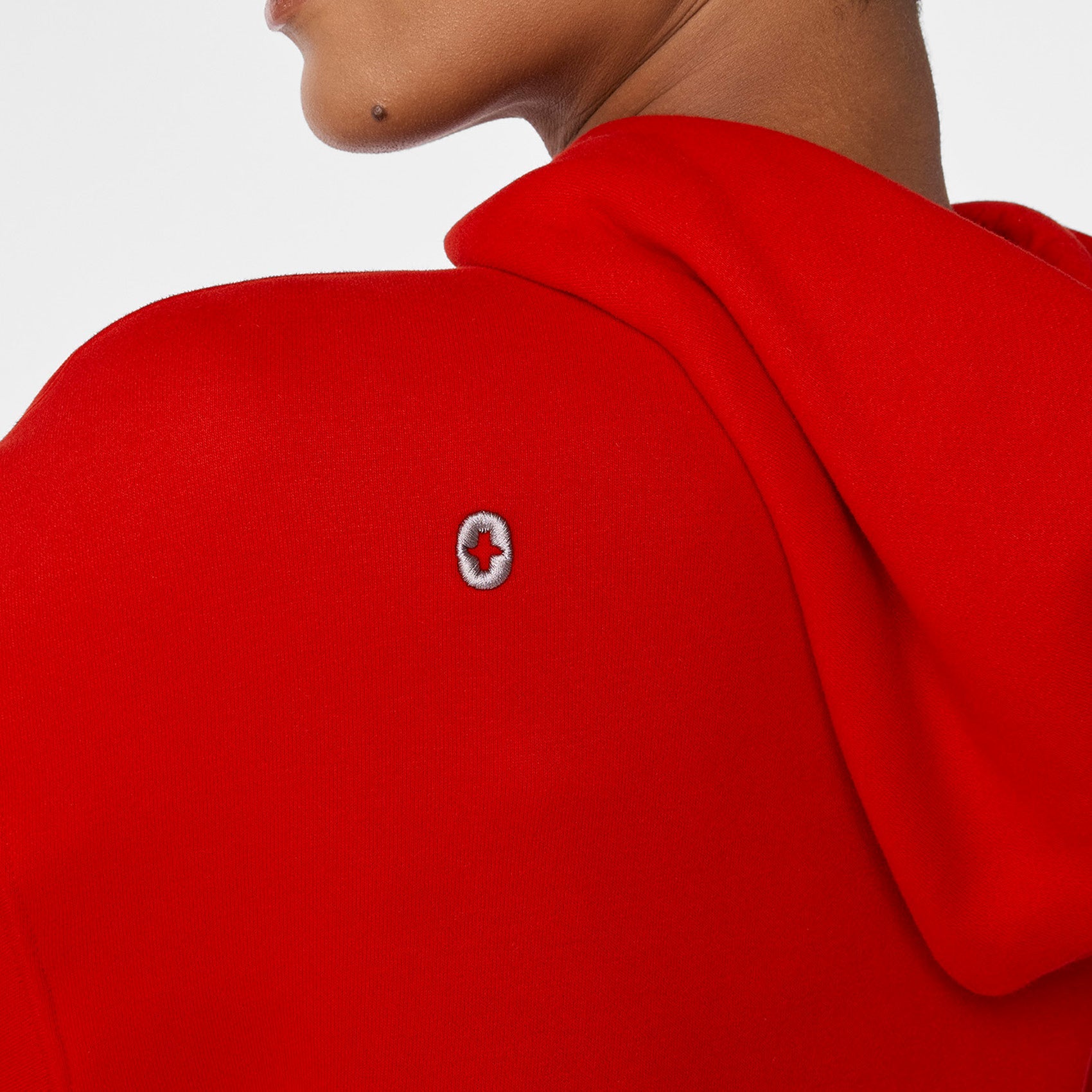 FIGS Off-Shift Cropped Hoodie Sweatshirt Medical Workwear - Image 7