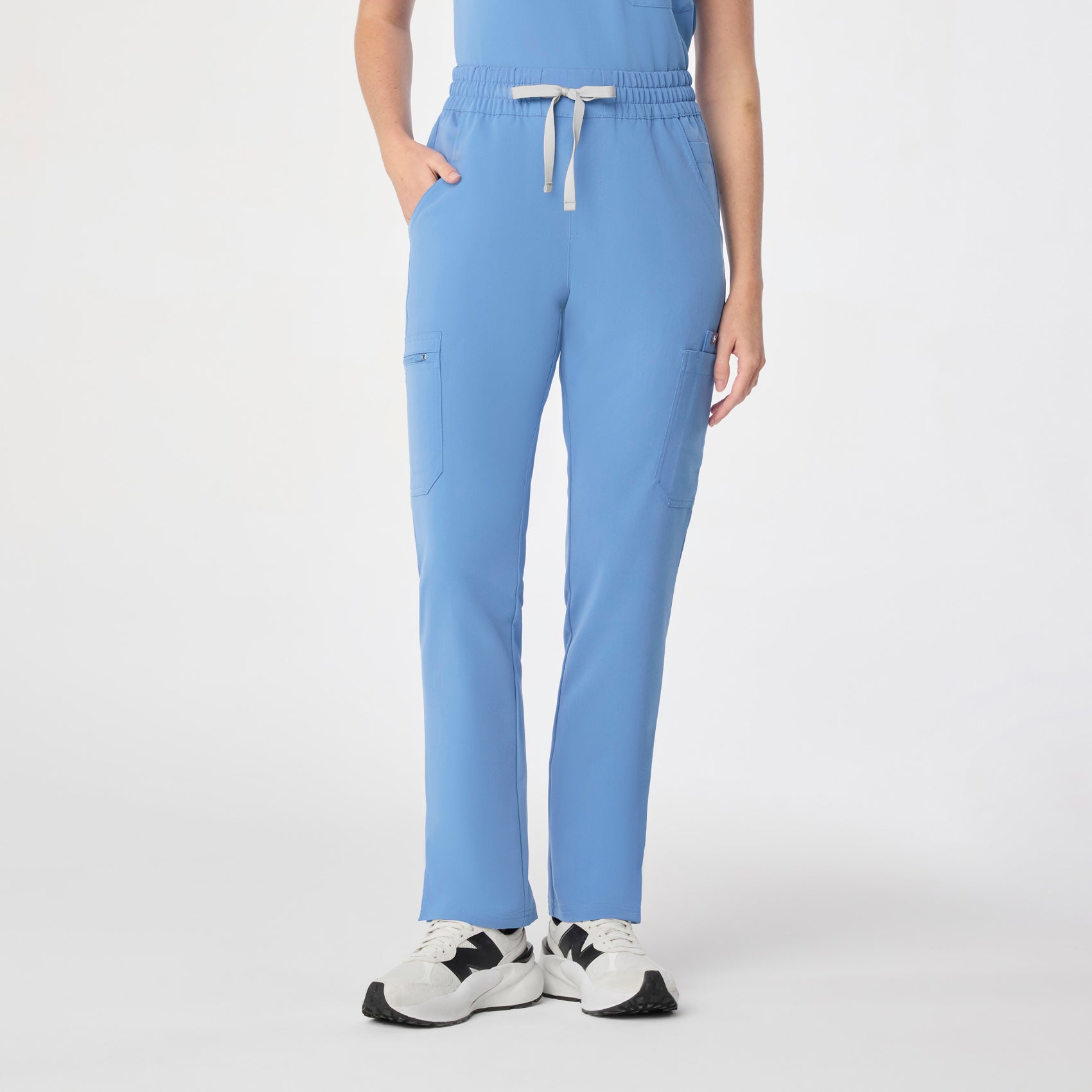 FIGS High Waisted Dowa Scrub Pants