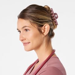 Alternative view of FIGS Claw Clip Healthcare Apparel