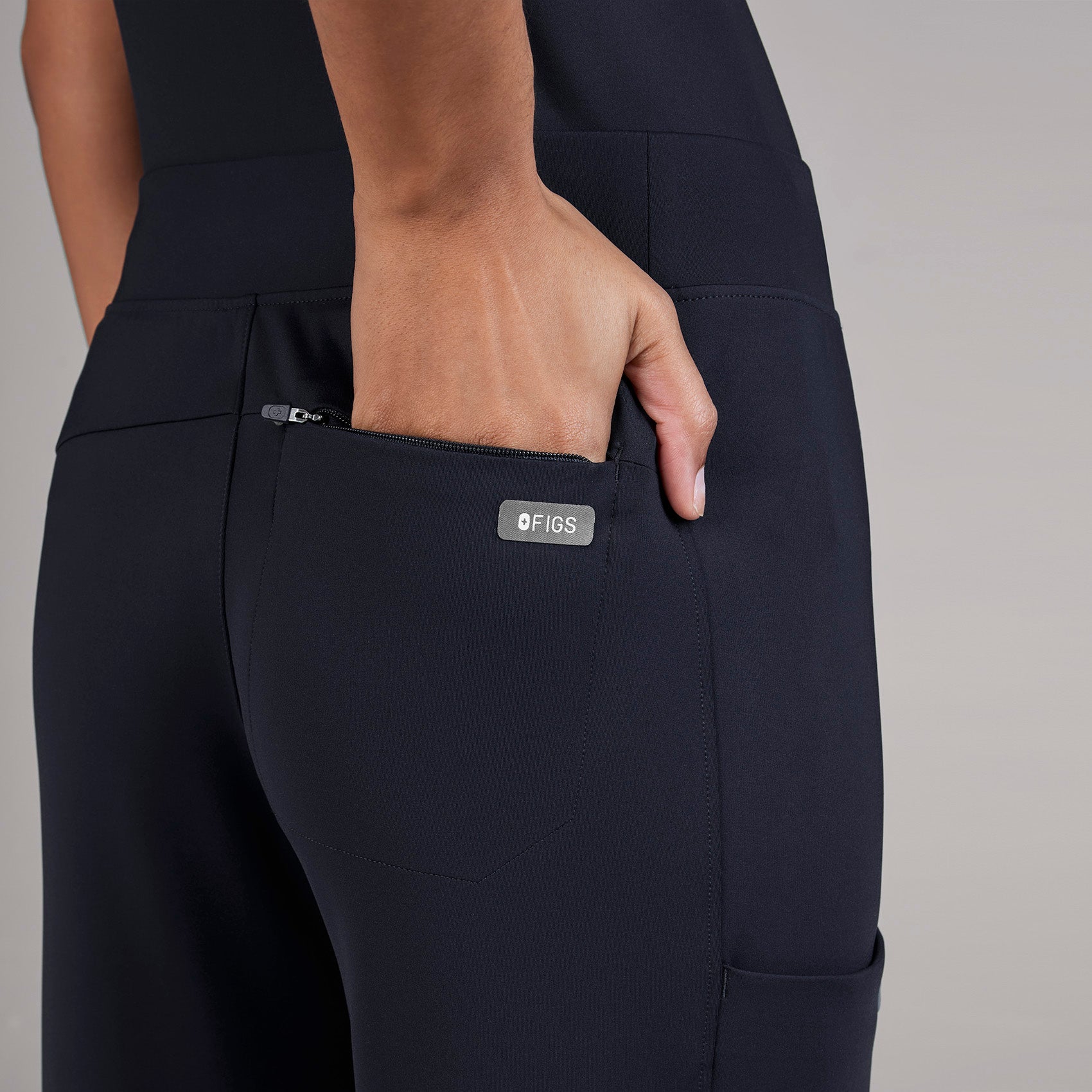 FIGS Valle FORMx Straight Leg Scrub Pants - Image 8