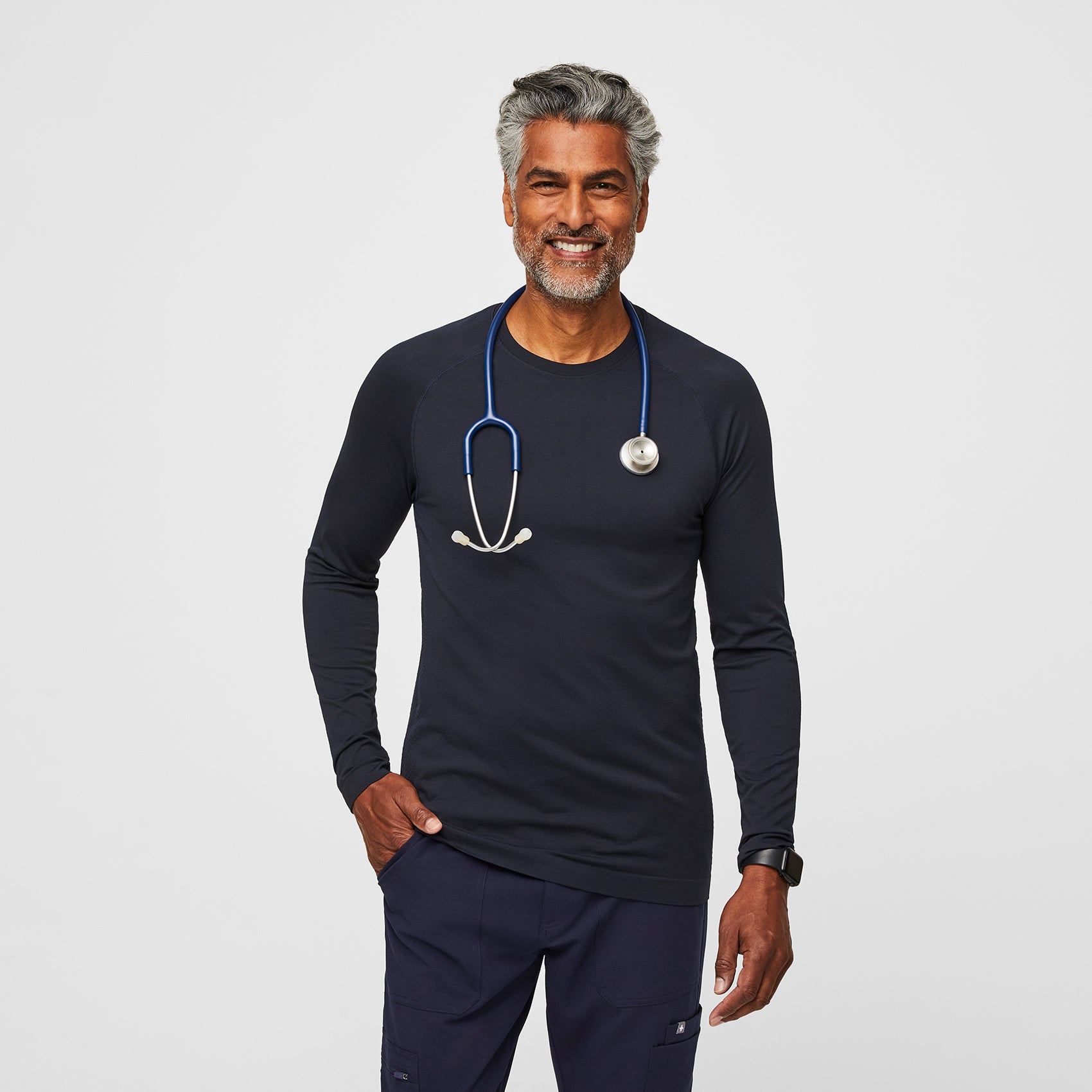FIGS Makato Seamless Longsleeve Underscrub - Image 5