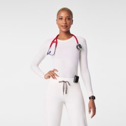 FIGS Salta Shimmer Seamless Longsleeve Underscrub
