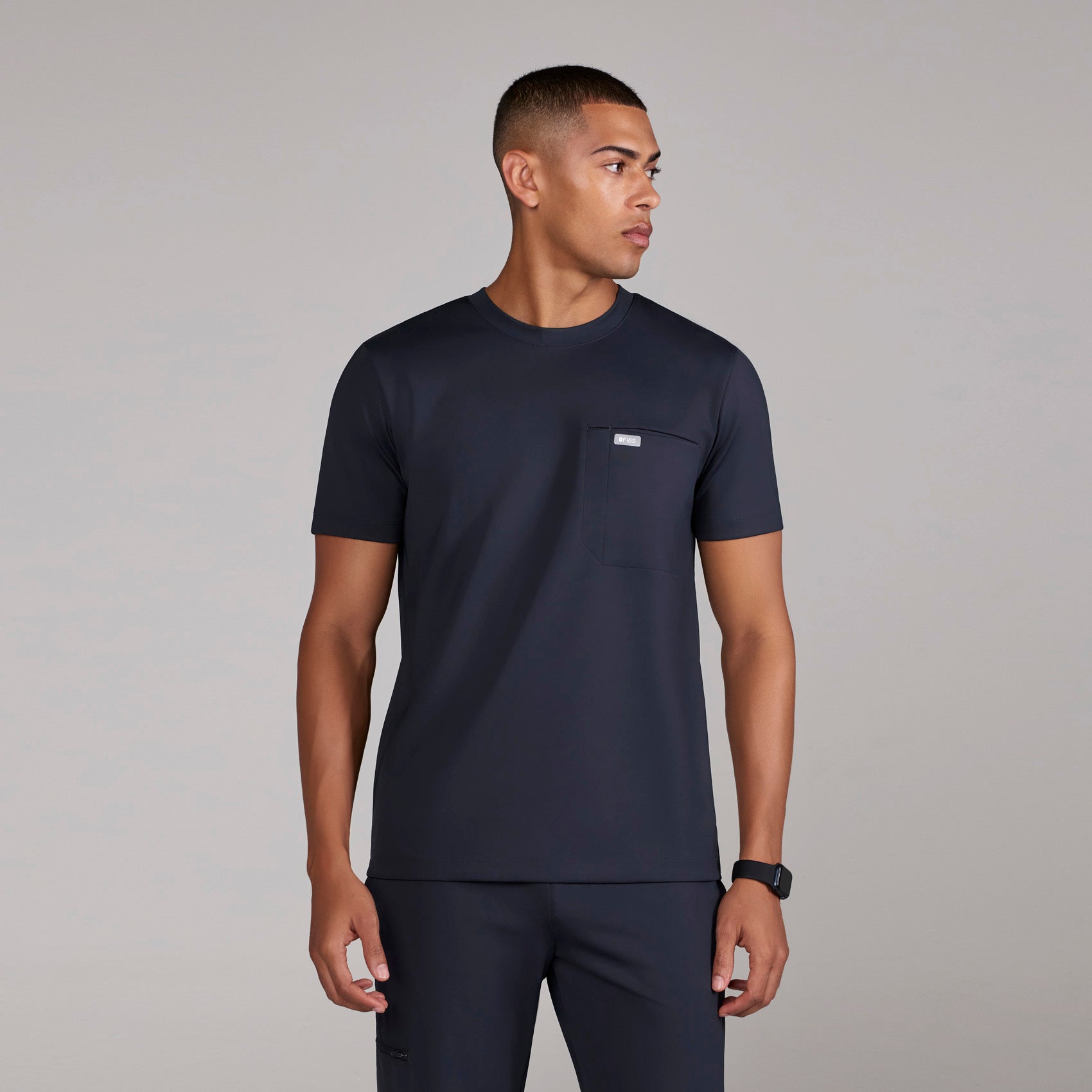 FIGS Darien FORMx Crewneck Scrub Top