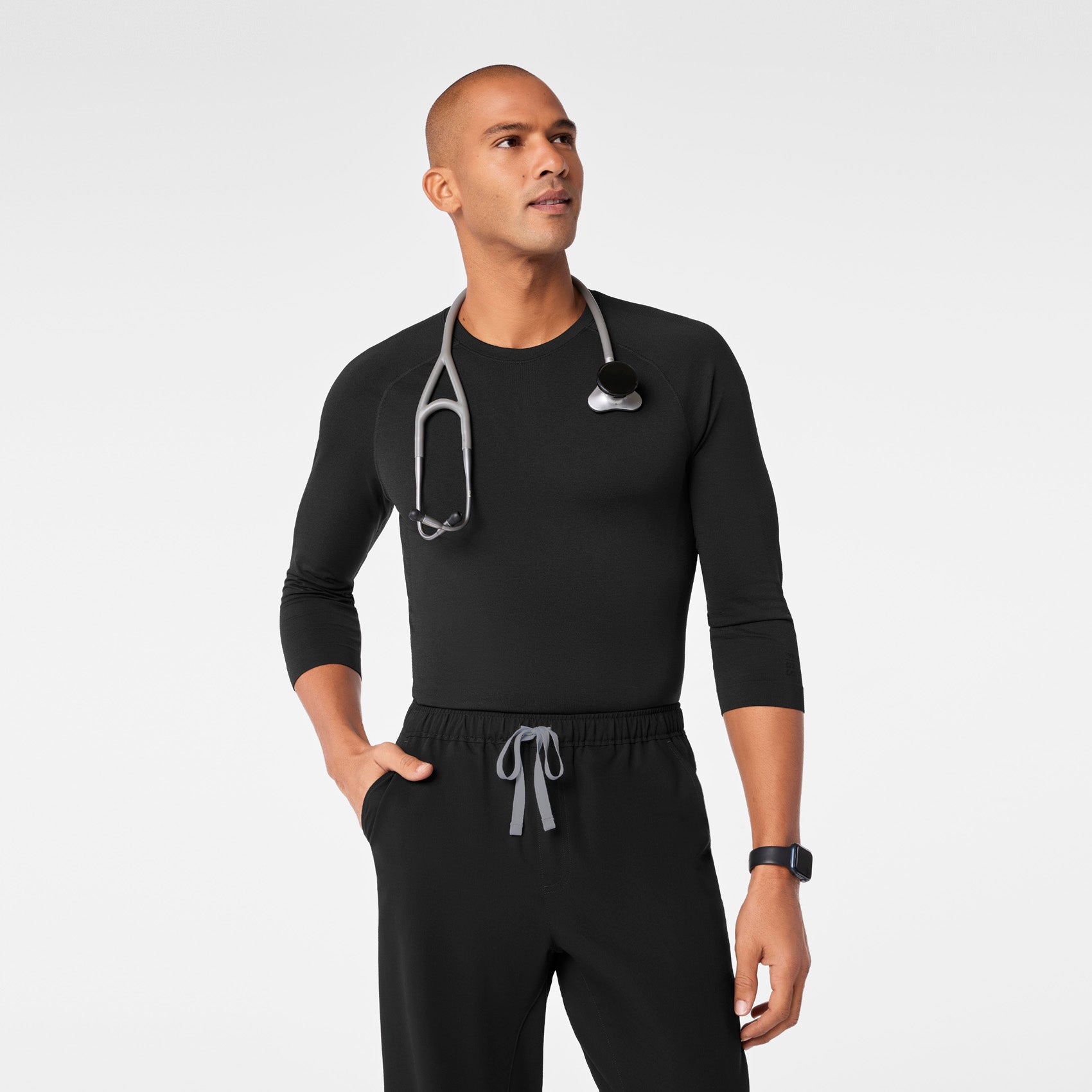 FIGS Makato Seamless Sleeve Underscrub