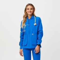 FIGS Sebina Scrub Jacket Healthcare Apparel