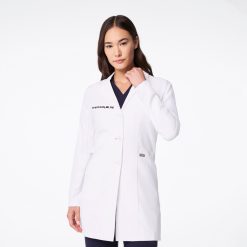 FIGS Bellevue Slim Long Lab Coat Medical Workwear