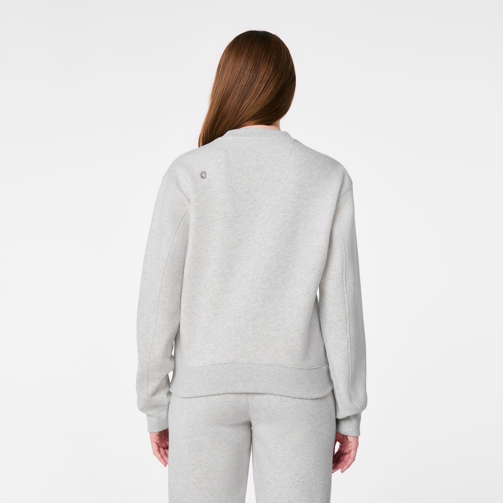 FIGS Off-Shift Do It With Heart Crewneck Sweatshirt Healthcare Apparel - Image 5