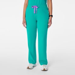 FIGS High Waisted Salida Straight Leg Scrub Pants